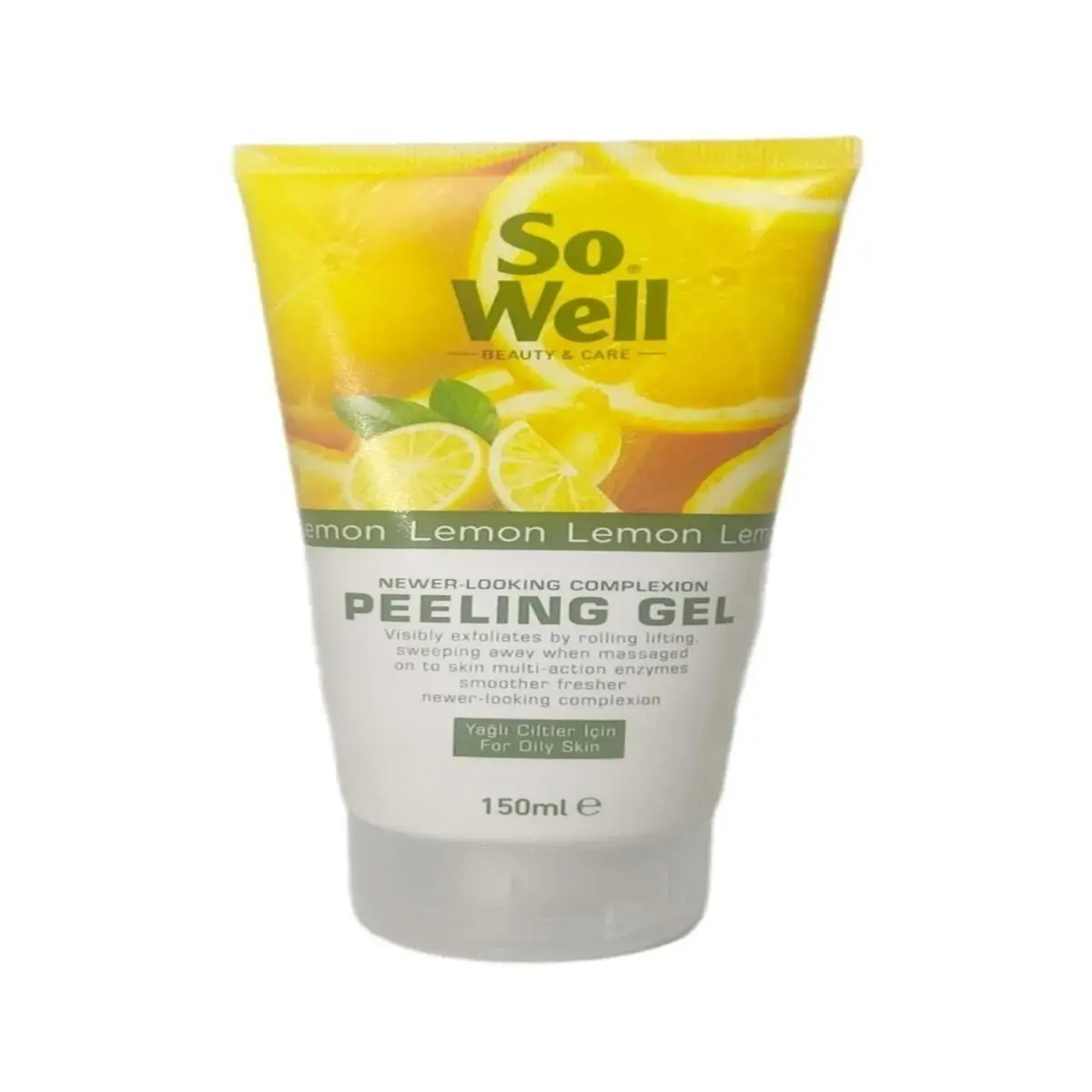 So Well So Well Peeling Gel Lemon 150 ml