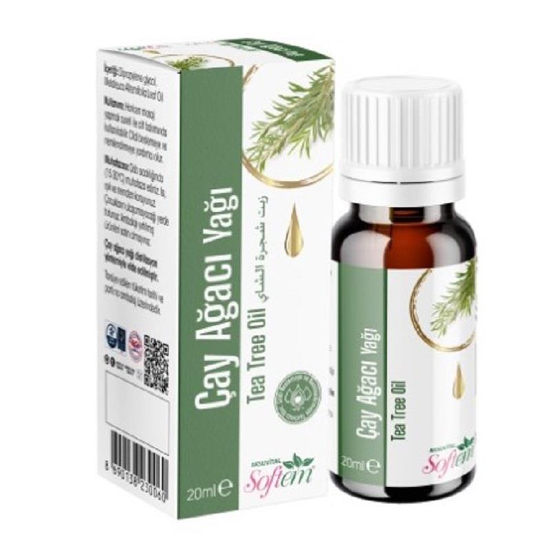 Softem Softem Çay Ağacı Yağı 20 ml