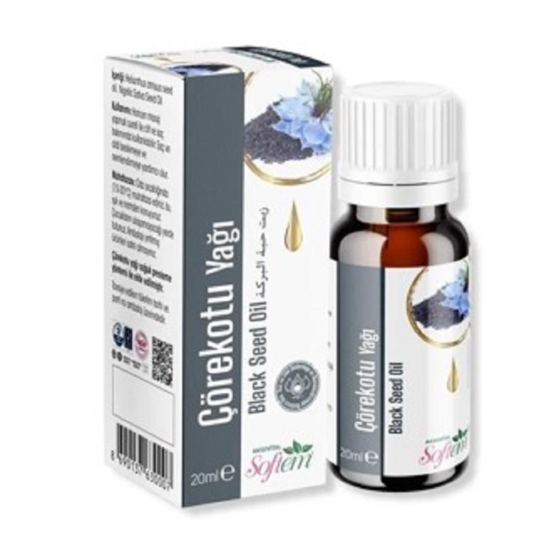 Softem Softem Çörekotu Yağı 20 ml