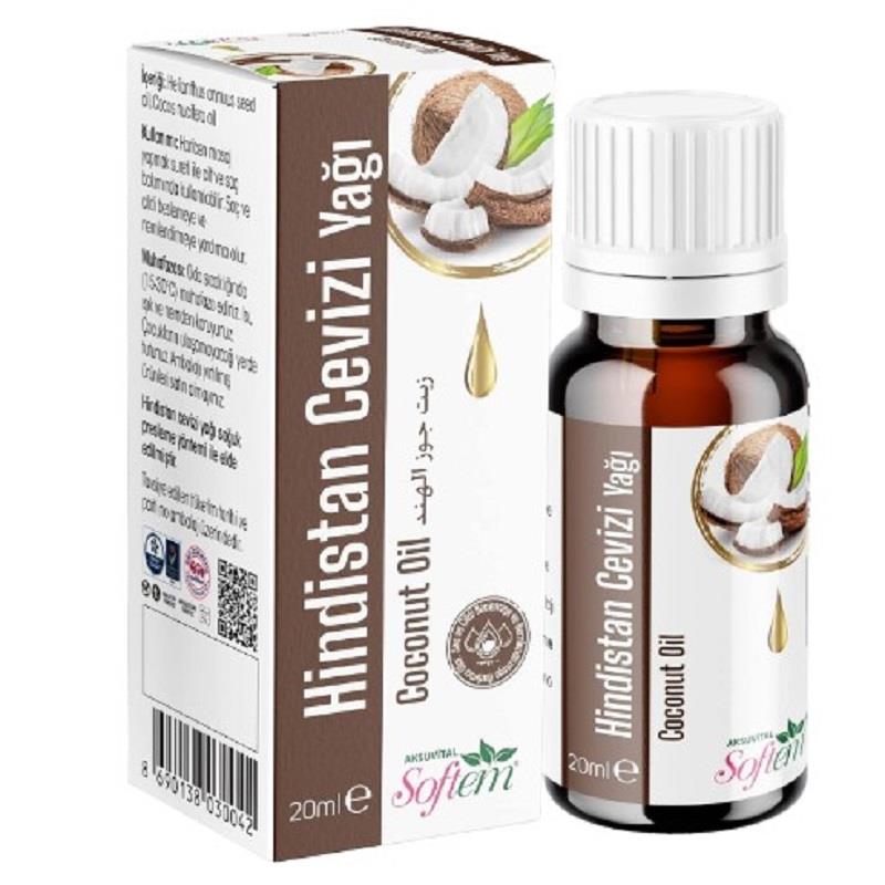 Softem Softem Hindistancevizi Yağı 20 ml