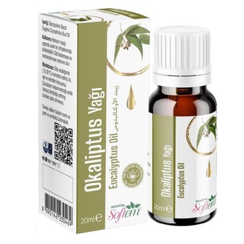 Softem Softem Okaliptus Yağı 20 ml