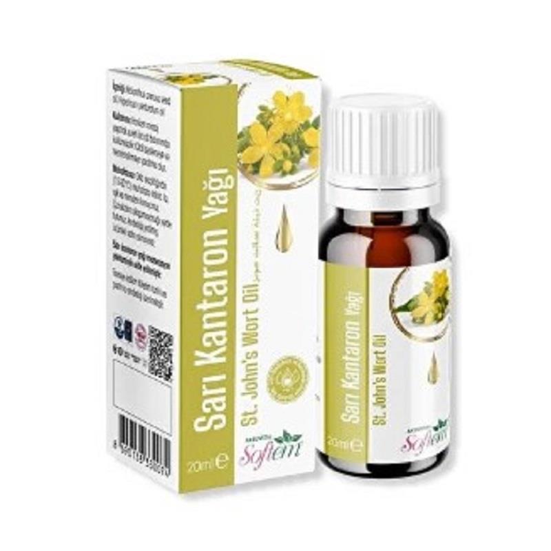 Softem Softem Sarı Kantaron Yağı 20 ml