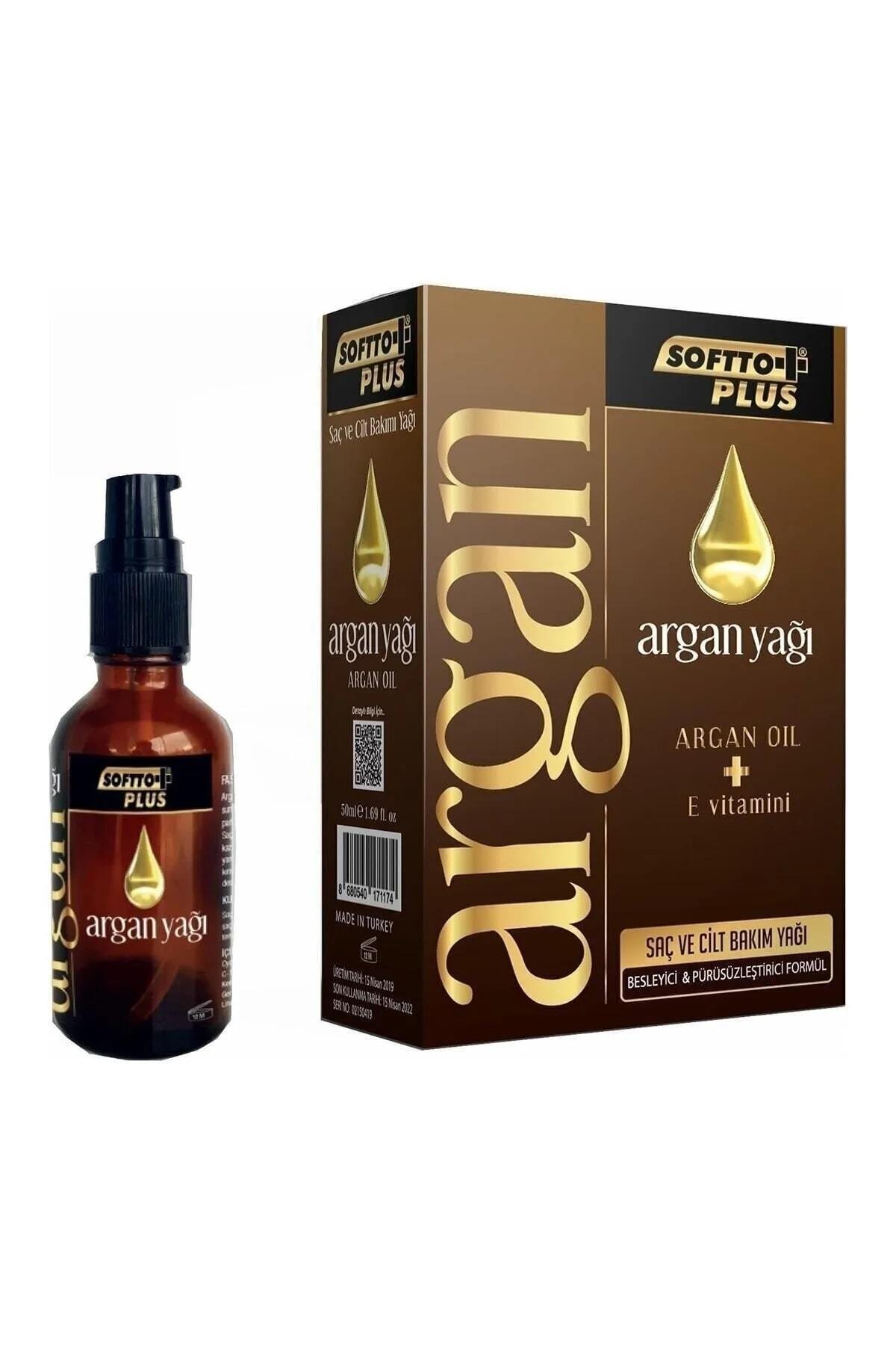 Softto Plus Softto Plus Argan Yağı 50 ml