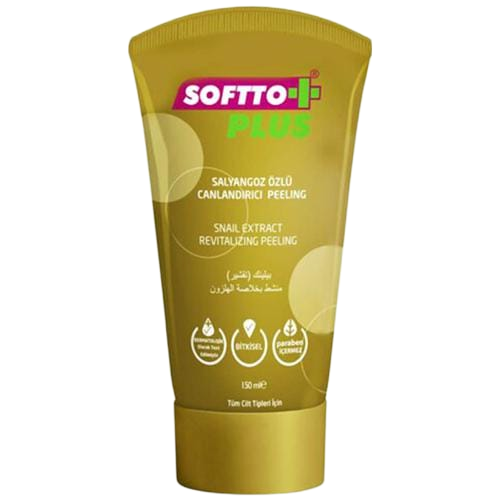 Softto Plus Softto Plus Salyangoz Özlü Peeling 150 ml