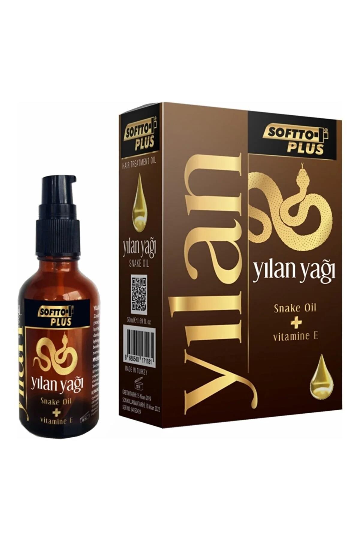 Softto Plus Softto Plus Yılan Yağı 50 ml