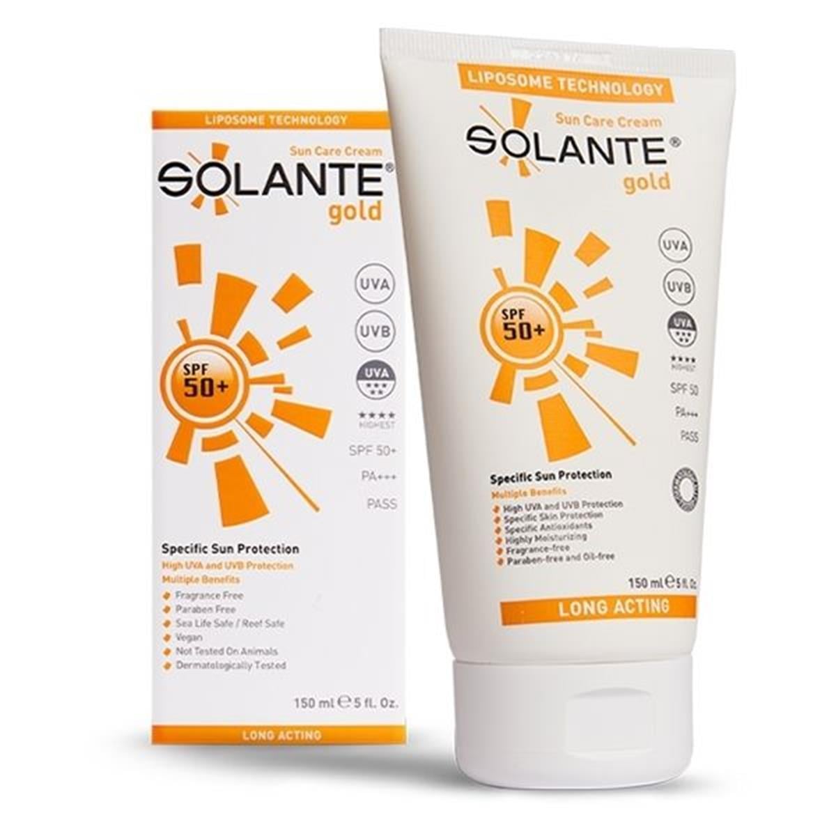 Solante Solante Gold Soin Solaire Lotion SPF50+ 150 ml