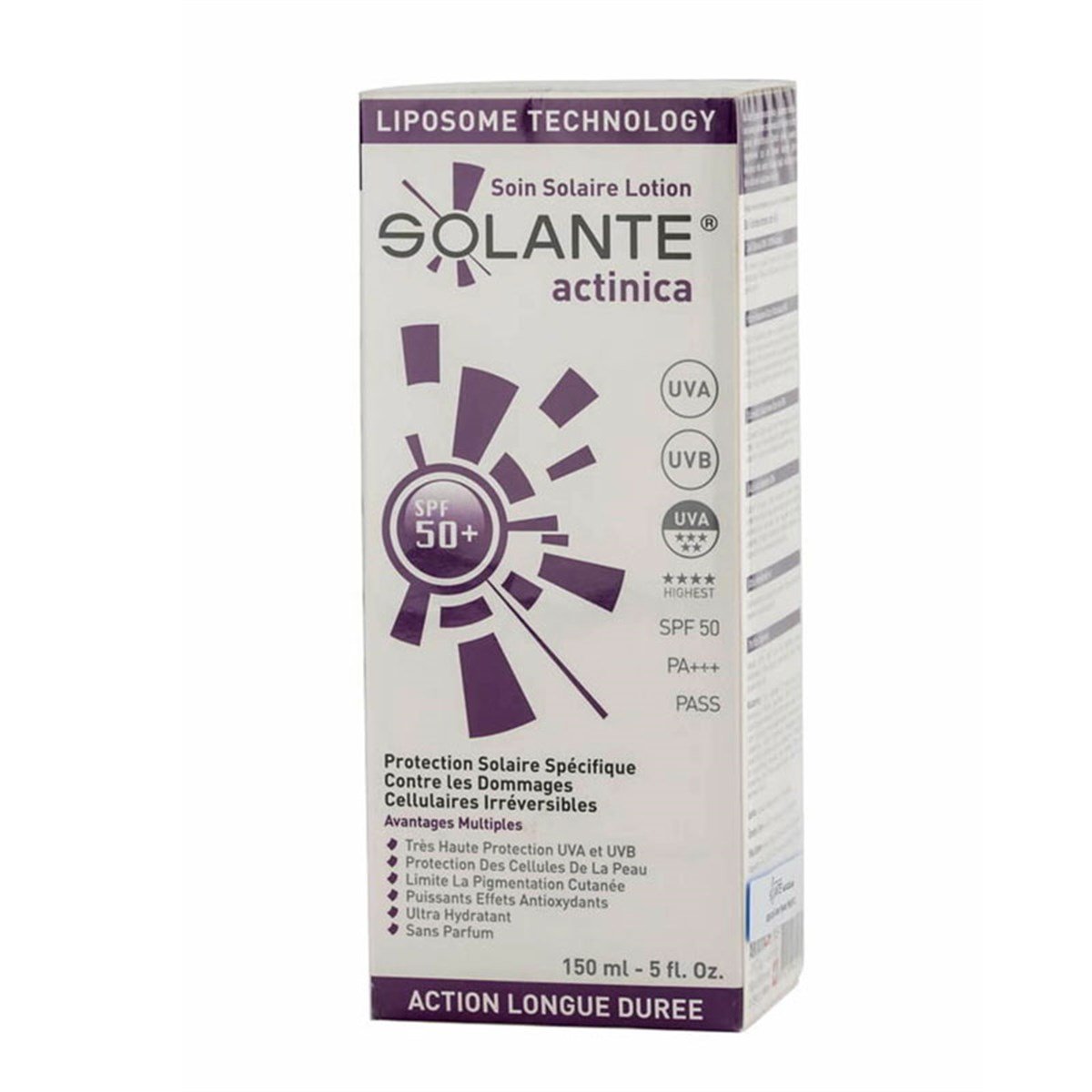 SolanteSolante Actinica Güneş Koruyucu Losyon Spf 50+
