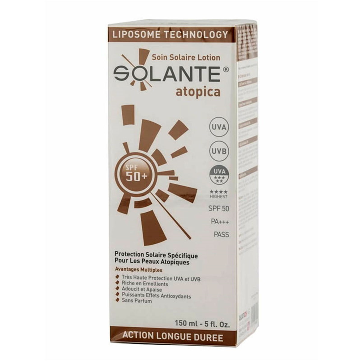 SolanteSolante Atopica Spf 50+ Güneş Koruyucu Losyon ( RENKLİ )