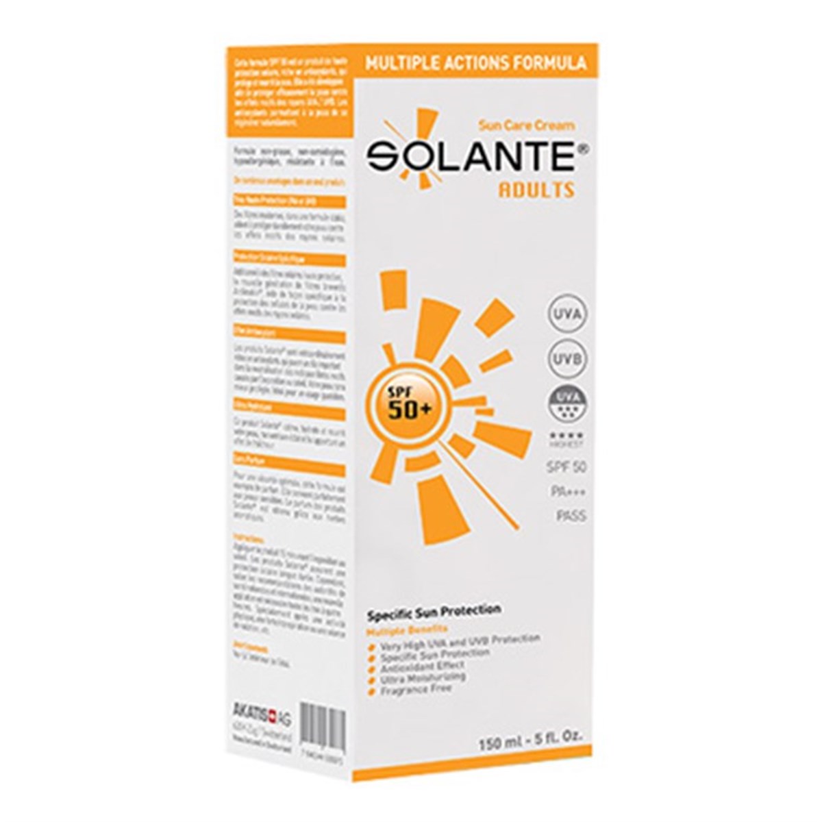 SolanteSolante Gold SPF 50+ Cream 150 ml