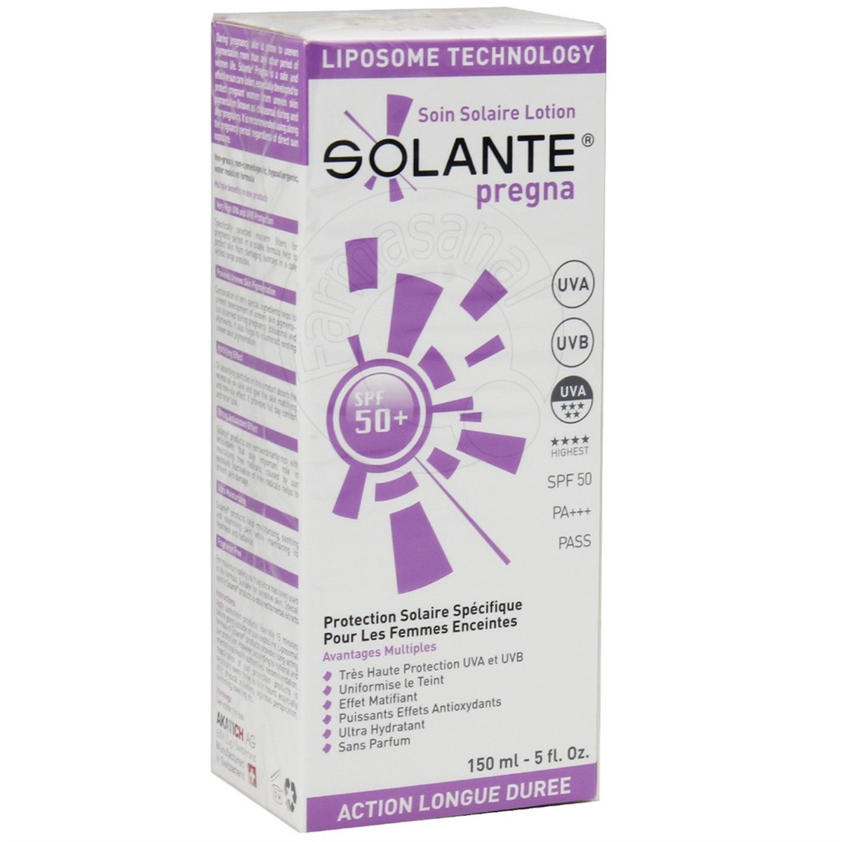 SolanteSolante Pregna Spf 50+ Hamilelere Özel