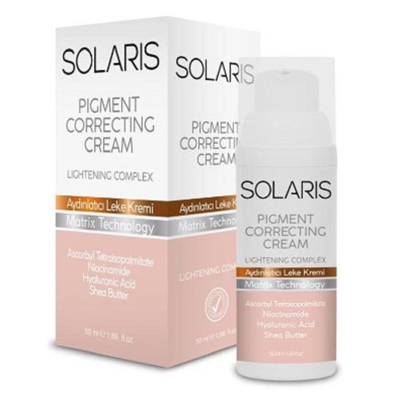 Solaris Solaris Aydınlatıcı Leke Kremi 50 ml