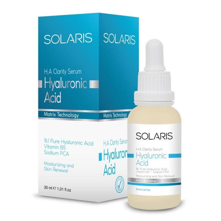 Solaris Solaris Hyaluronic Acid Cilt Bakım Serumu 30 ml