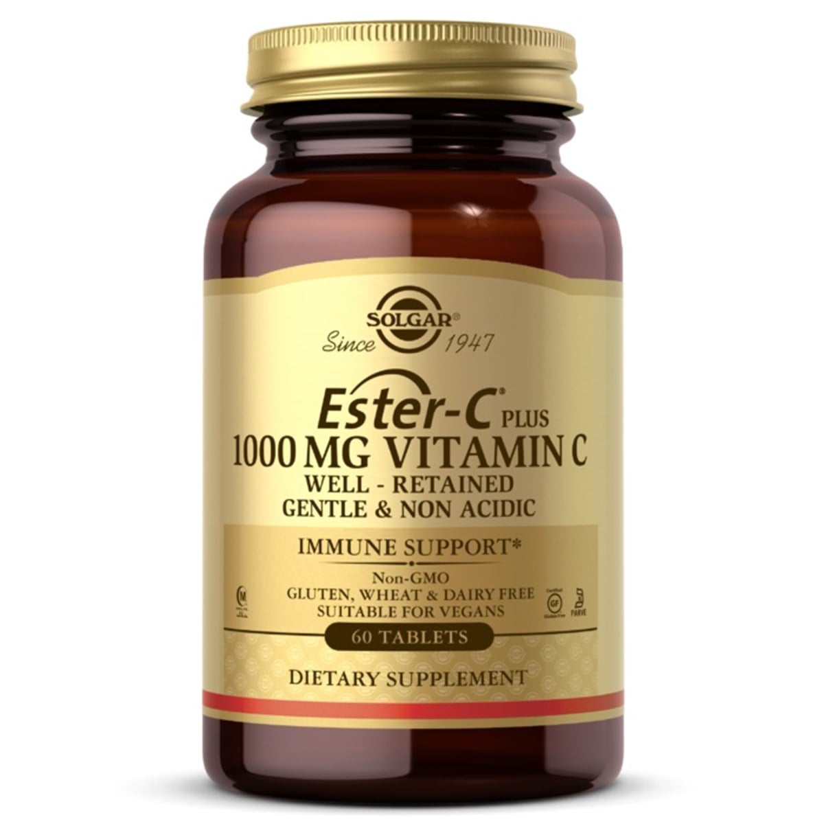 Solgar Ester C 1000 Mg 60 Tablet