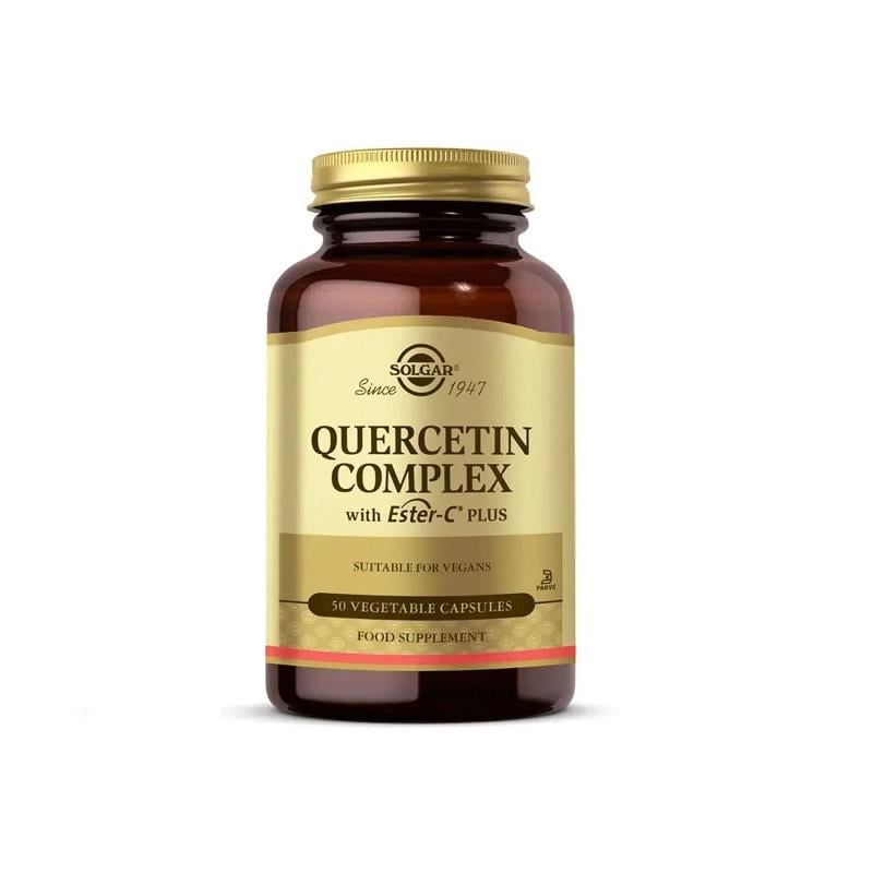 Solgar Solgar Quercetin Complex with Ester-C Plus 50 Tablet