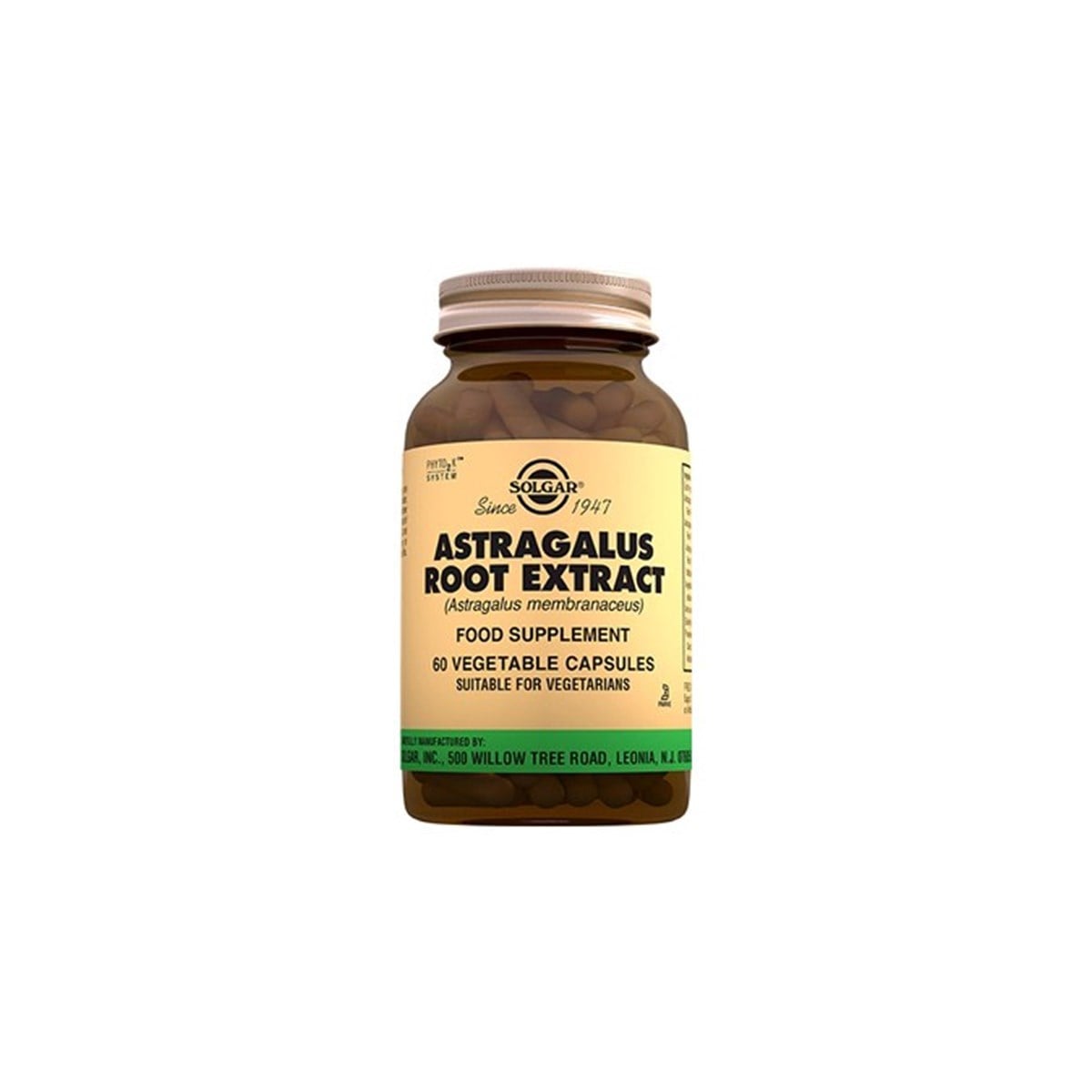 SolgarSolgar Astragalus Root Extract 60 Kapsül