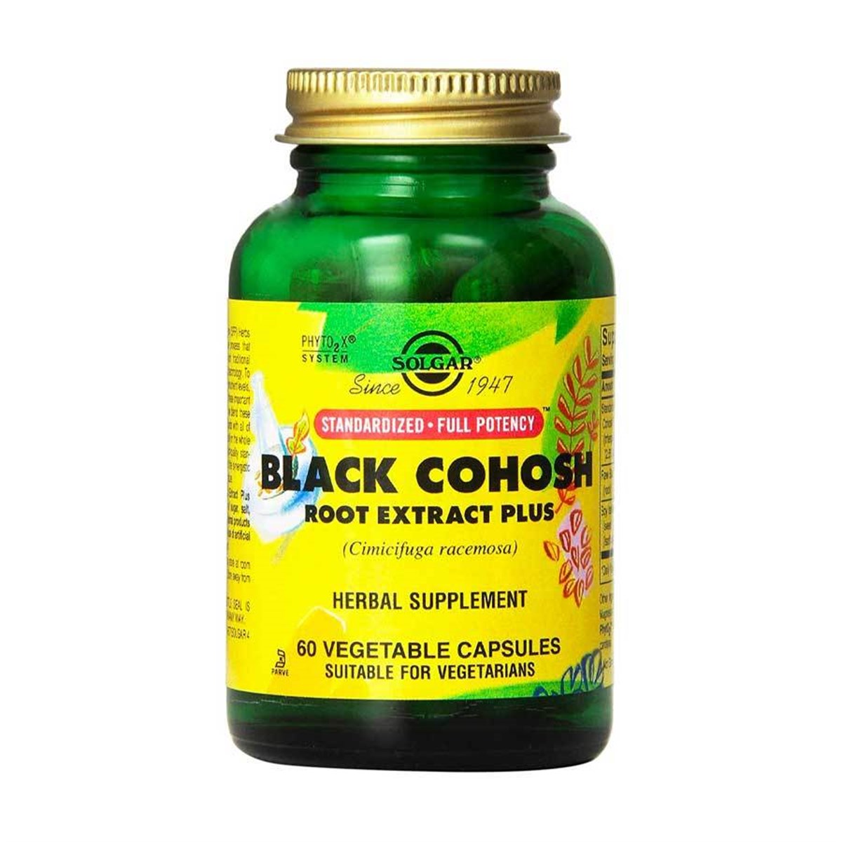 SolgarSolgar Black Cohosh Root Extract 60 Kapsül