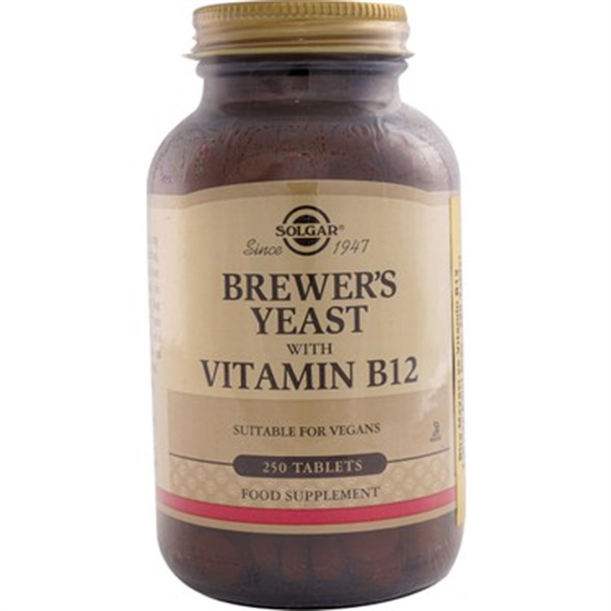 SolgarSolgar Brewer´S Yeast With Vitamin B12 250 Tablet