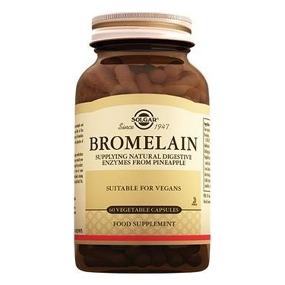 SolgarSolgar Bromelain 150 mg 60 Kapsül