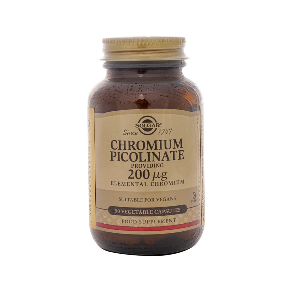 SolgarSolgar Chromium Picolinate 200 Mcg 90 Kapsül