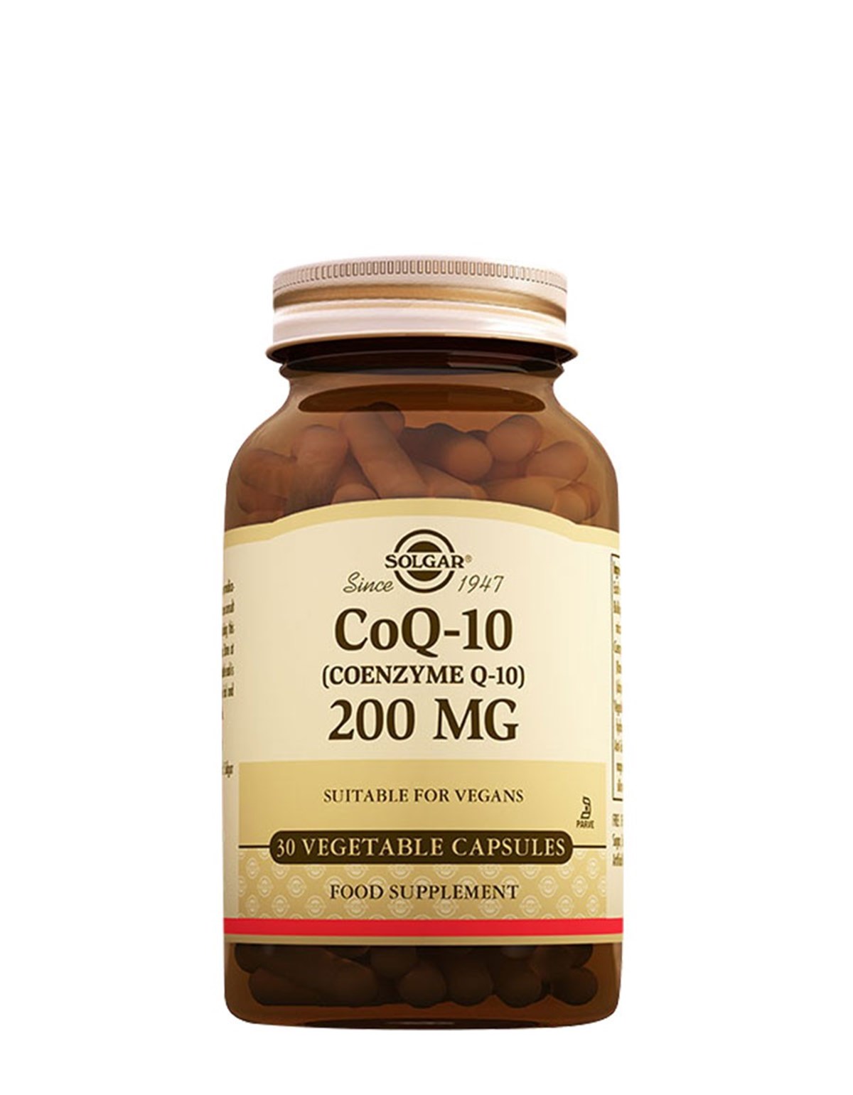 SolgarSolgar Coenzyme Q – 10 200 Mg 30 Kapsül