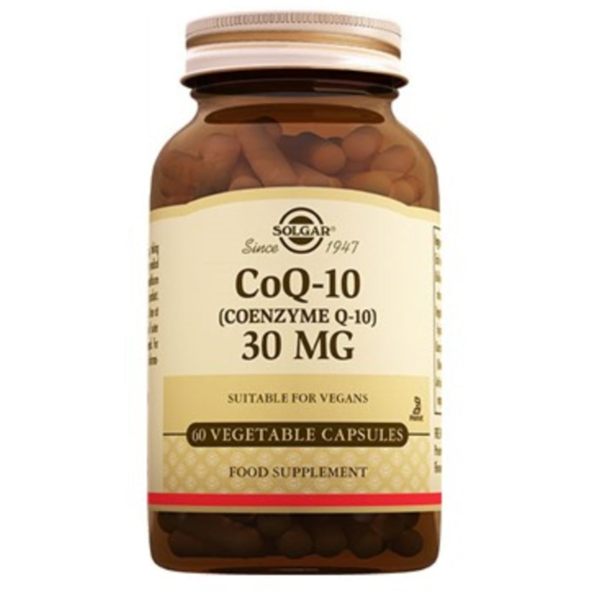 SolgarSolgar Coenzyme Q-10 30 Mg 60 Kapsül