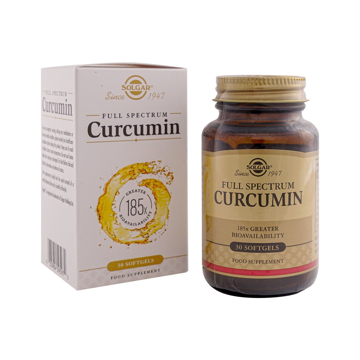 SolgarSolgar Curcumin Full Spectrum 185X 30 Tablet