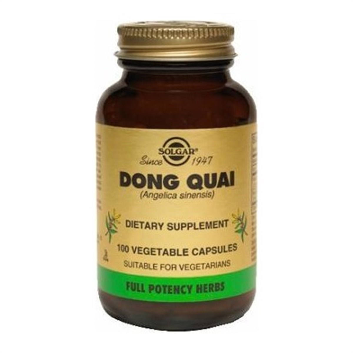 SolgarSolgar Dong Quai 100 Kapsül