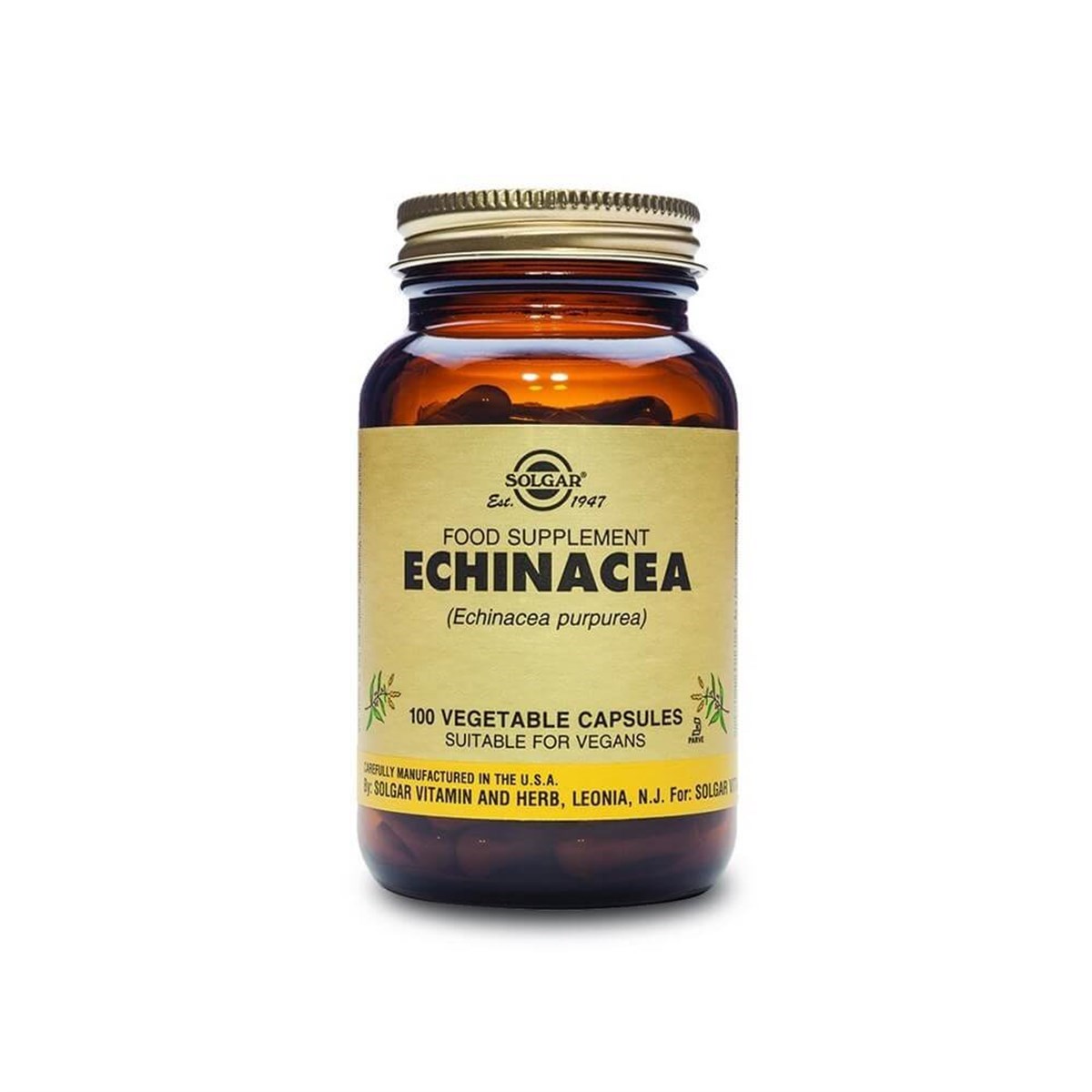 SolgarSolgar Echinacea 520 Mg 100 Kapsül