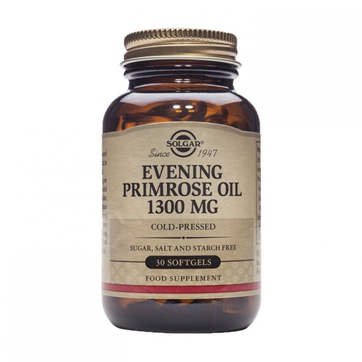 SolgarSolgar Evening Primrose Oil 1300 Mg 30 Softjel