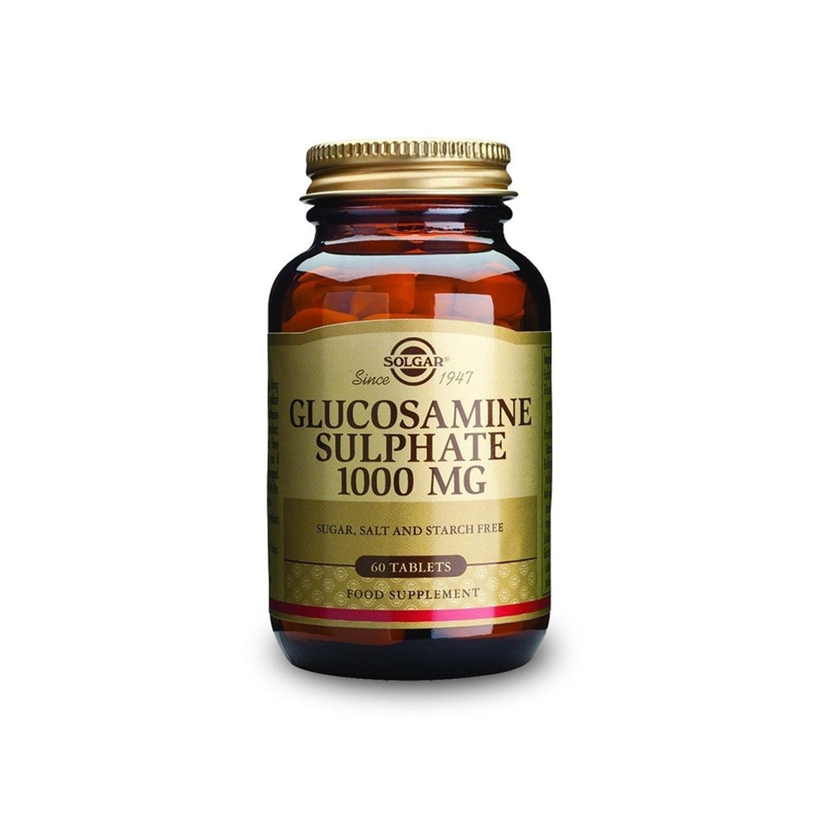 SolgarSolgar Glucosamine Sulfate 1000 Mg 60 Tb