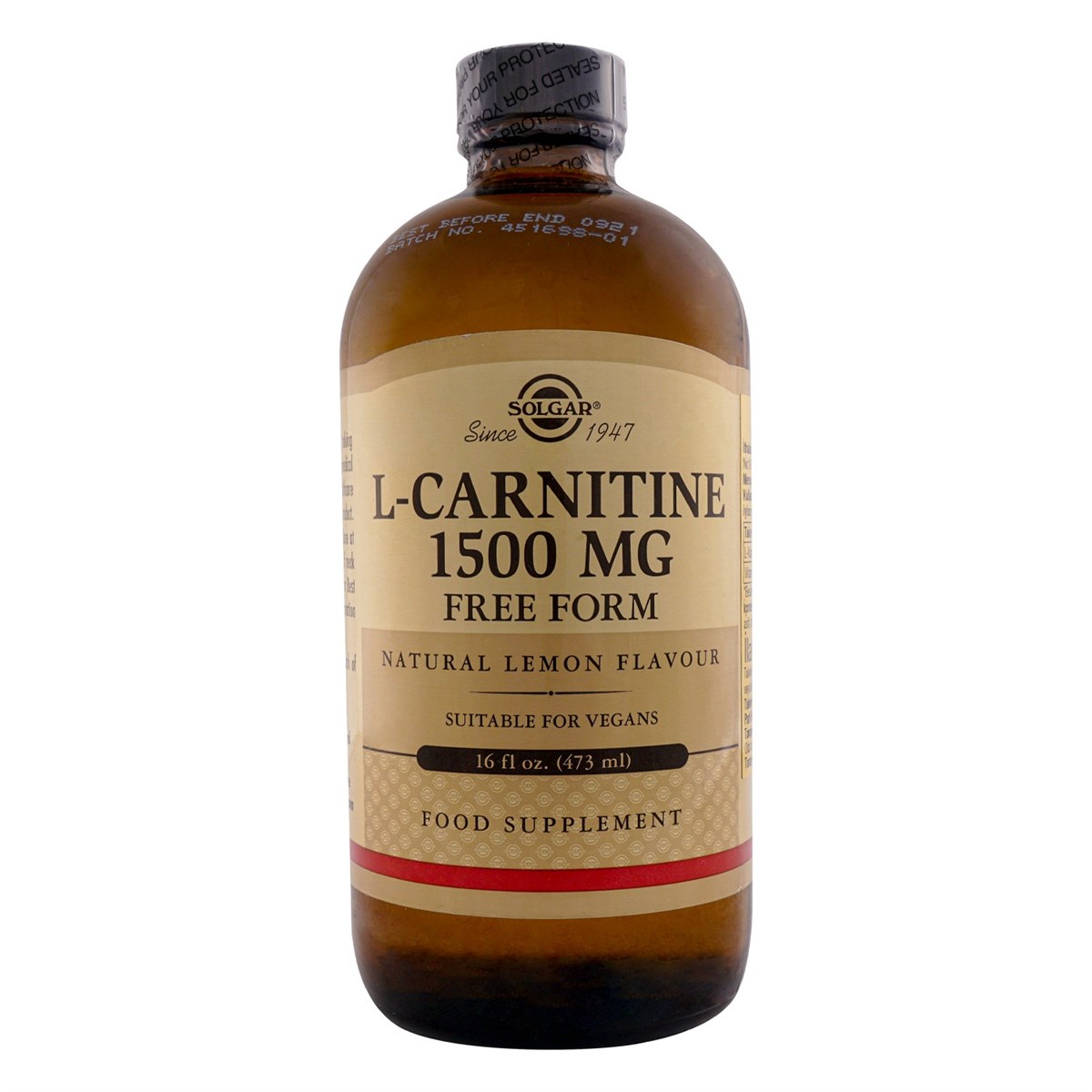 SolgarSolgar L-Carnitine 1500 Mg Liquid 473 Ml