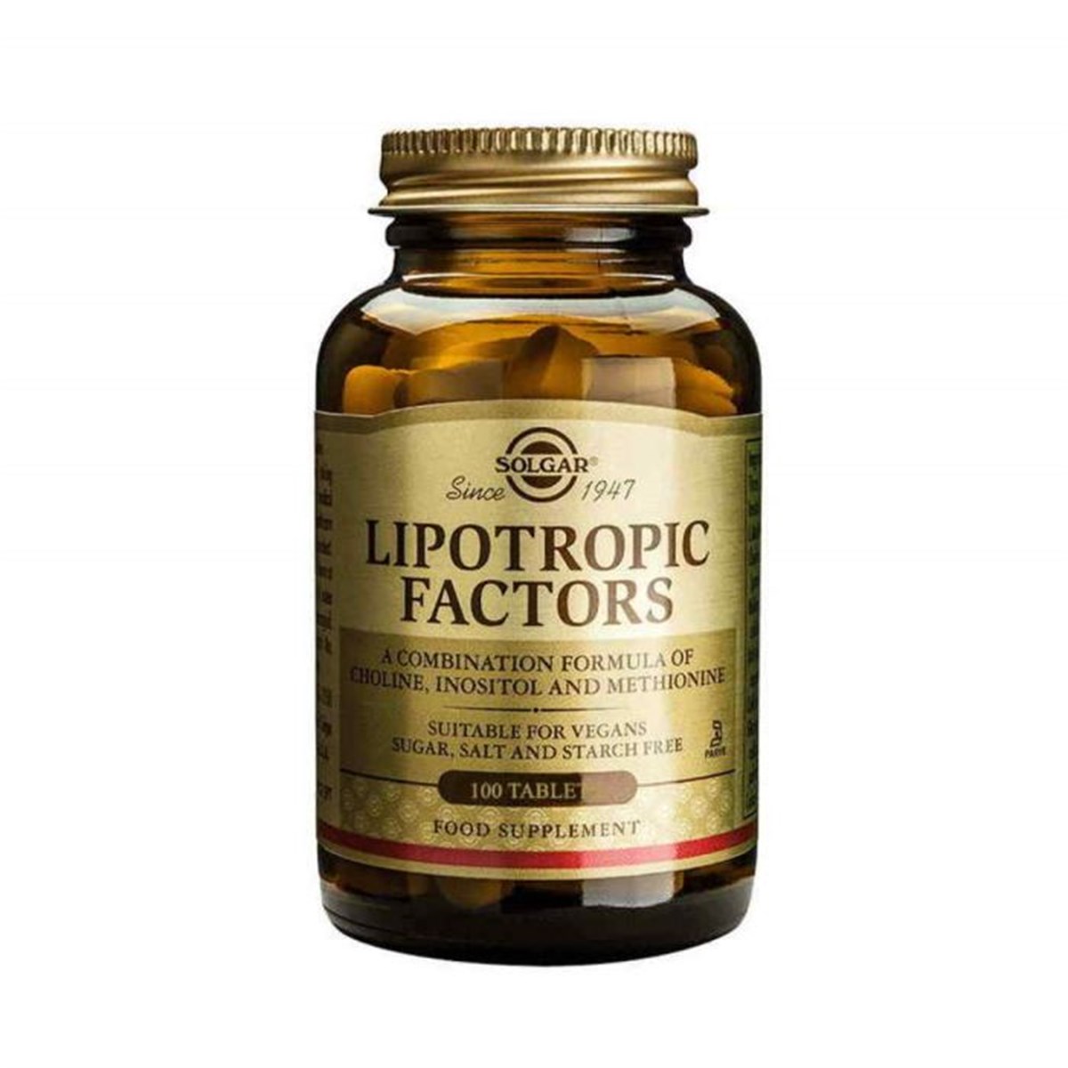 SolgarSolgar Lipotropic Factors 100 Tablet