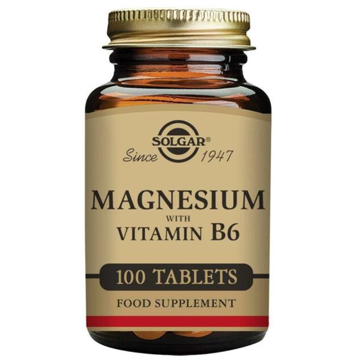 SolgarSolgar Magnesium Vitamin B6 100 Tablet