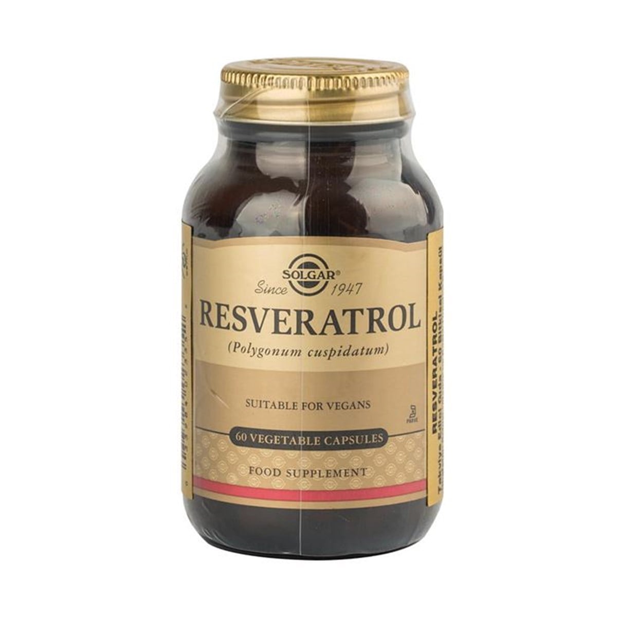 SolgarSolgar Resveratrol 60 Kapsül