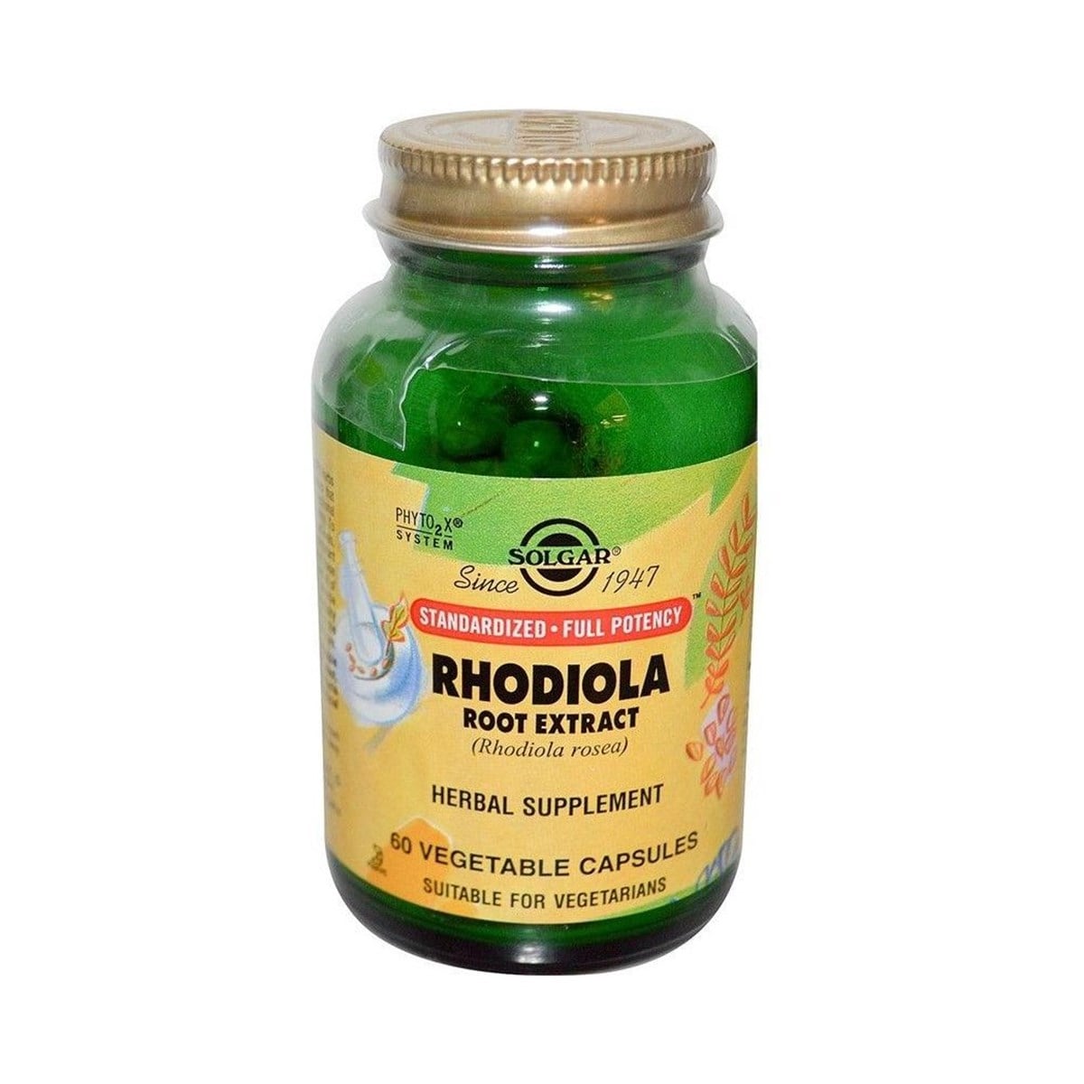 SolgarSolgar Rhodiola Root Extract 60 Kapsül