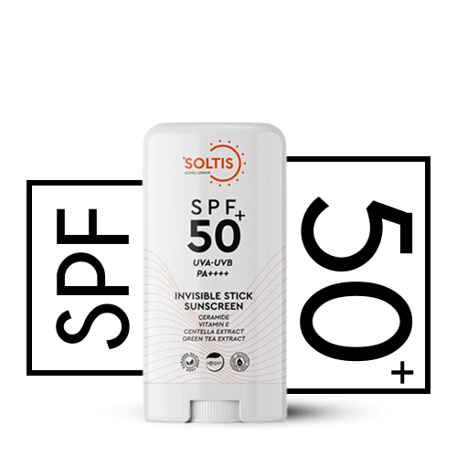 Soltis Organik Soltis Şeffaf Stick SPF50+ Güneş Koruyucu