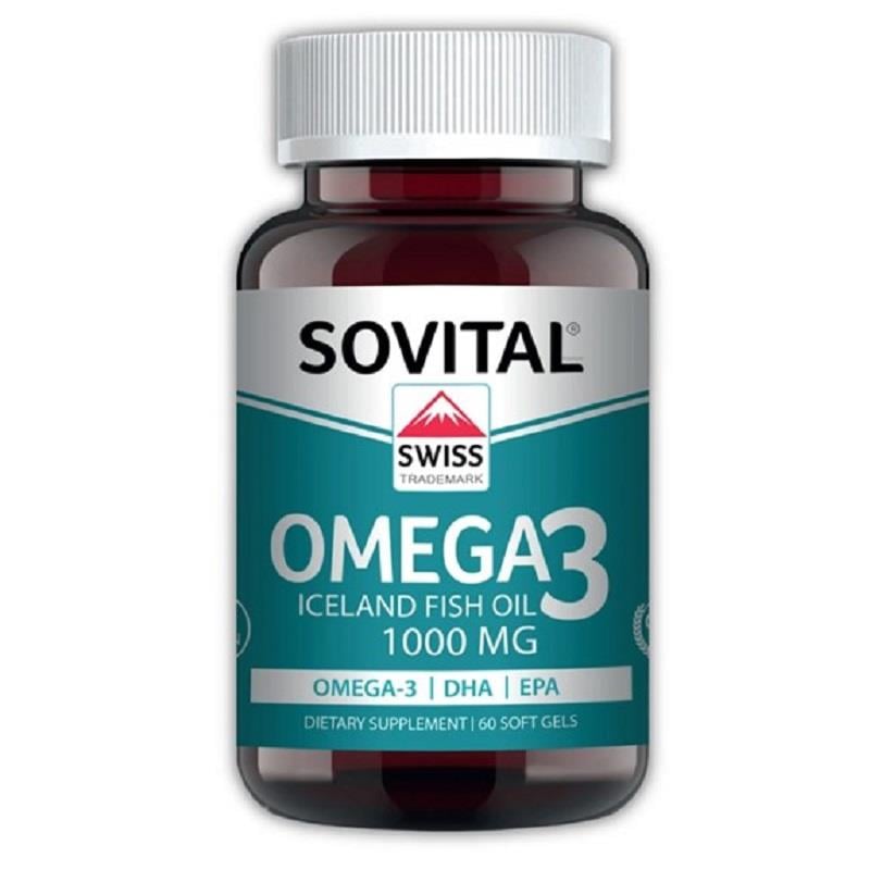 Sovital Sovital Premium Omega 3 1000 mg 60 Kapsül
