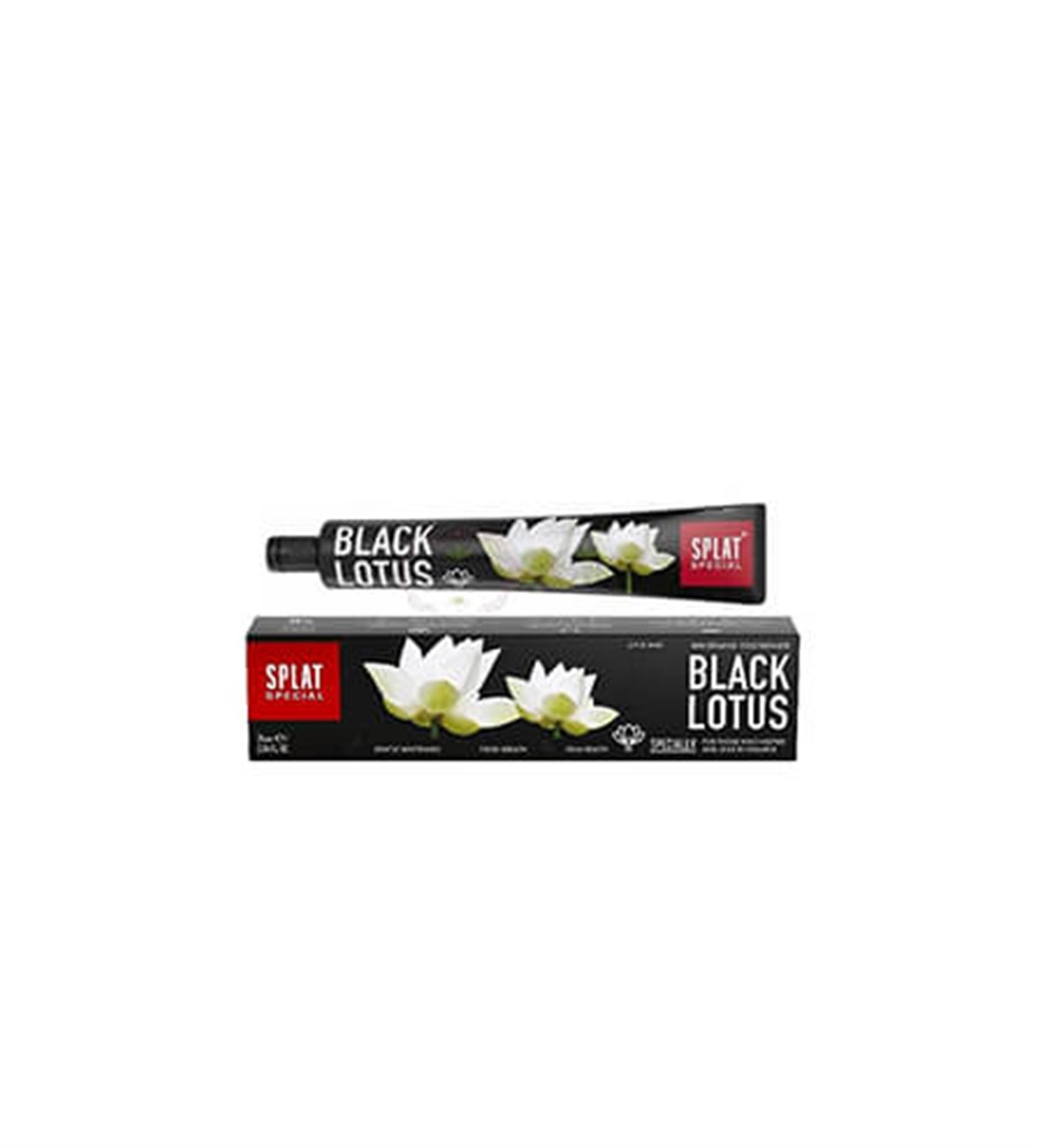 SplatSplat Whitening Toothpaste Black Lotus 75 Ml
