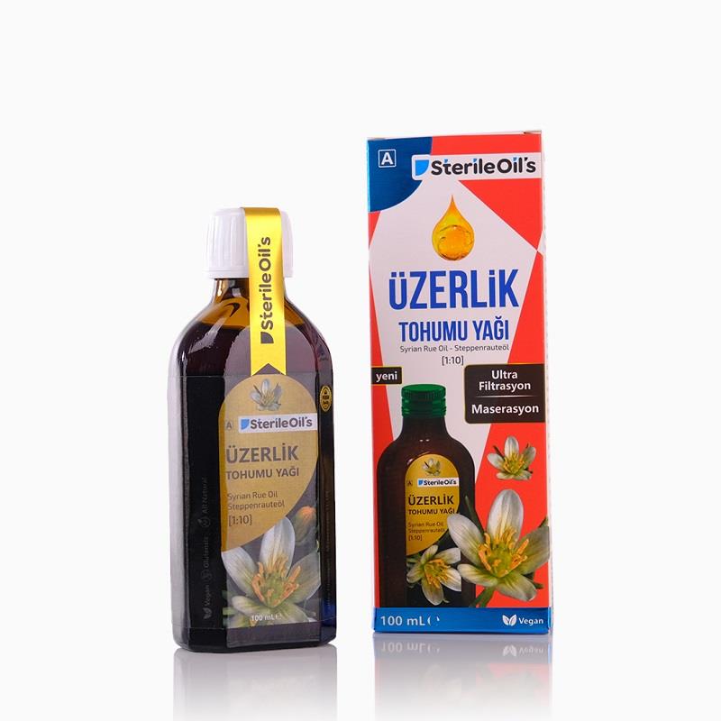 Sterile Oil's Sterile Oil's Üzerlik Tohumu Yağı 100 ml