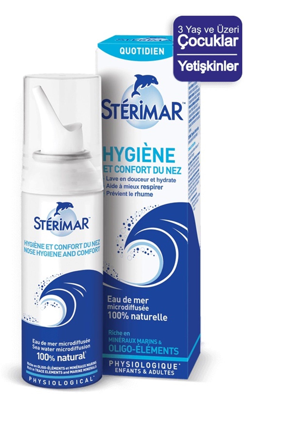 SterimarSterimar Deniz Suyu Burun Spreyi 100 ml