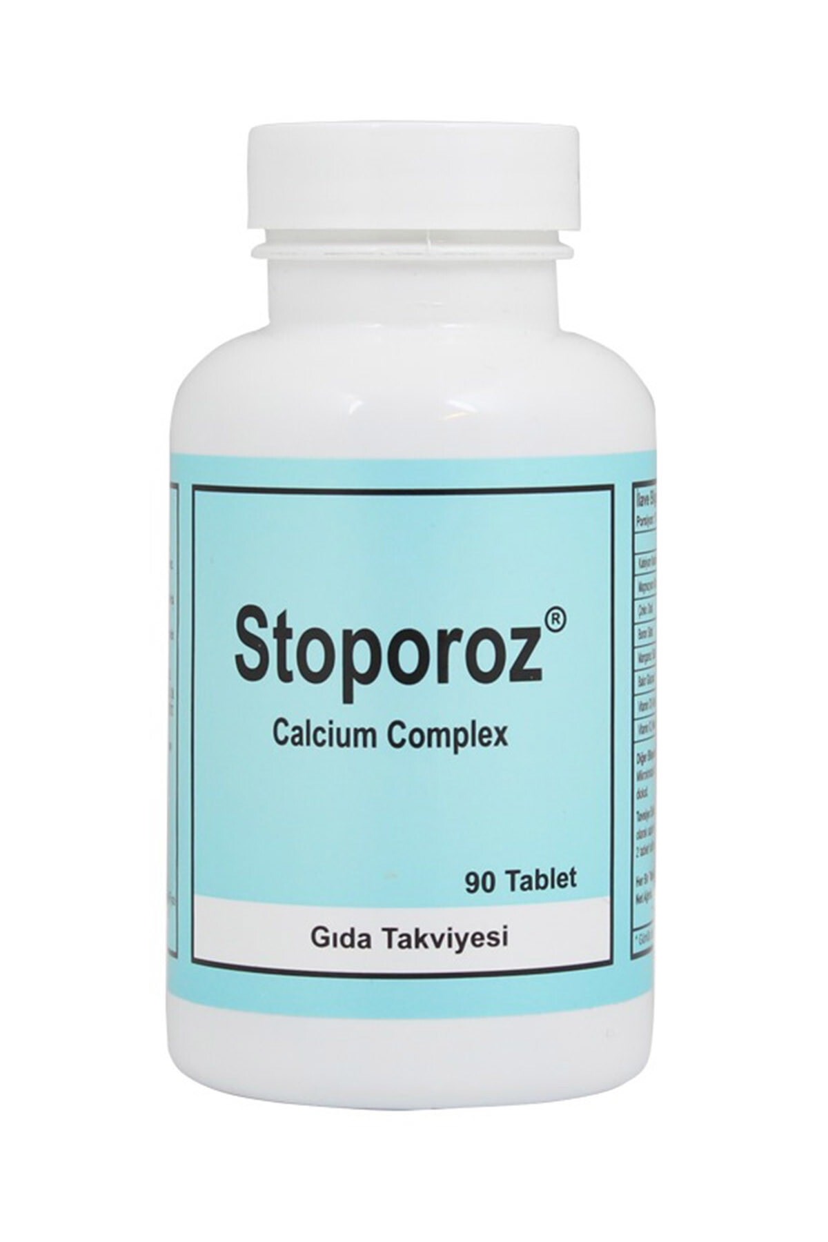 Stoporoz Stoporoz Calcium Complex 90 Tablet