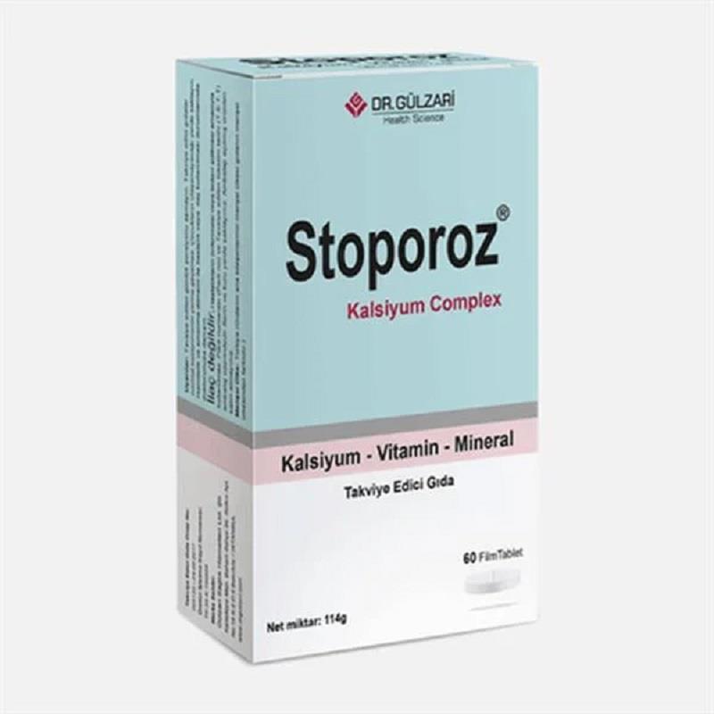 Stoporoz Stoporoz Kalsiyum Complex 60 Tablet