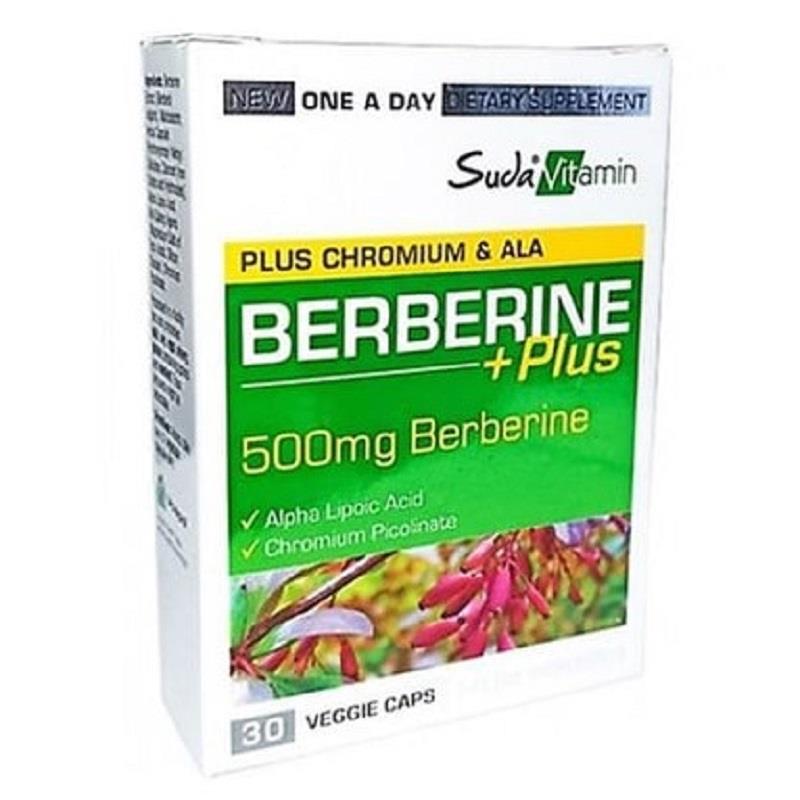 Suda Vitamin Suda Vitamin Berberine Plus 30 Kapsül