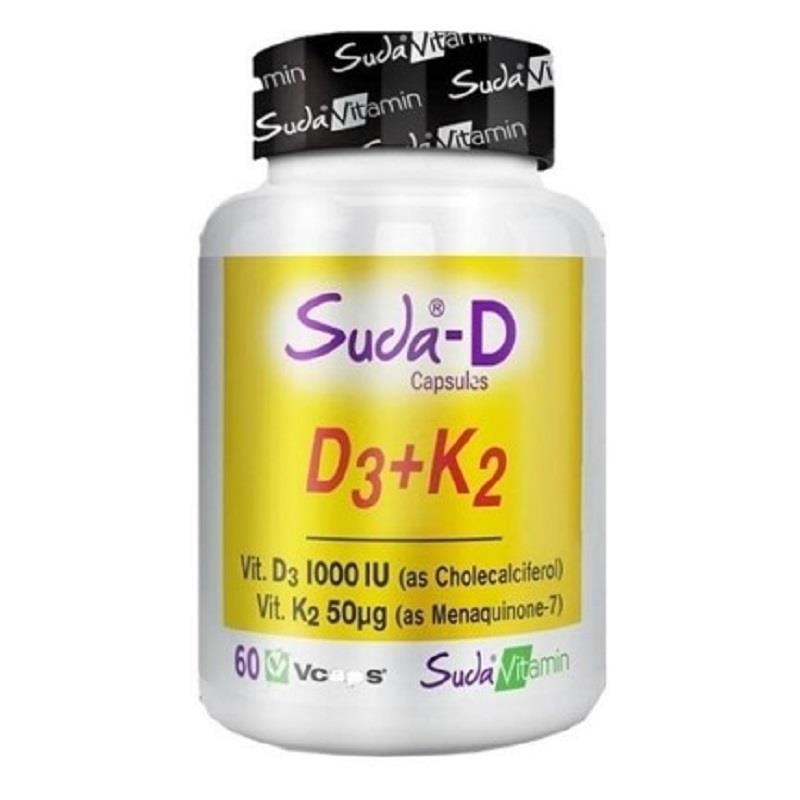 Suda Vitamin Suda Vitamin D3 K2 60 Kapsül
