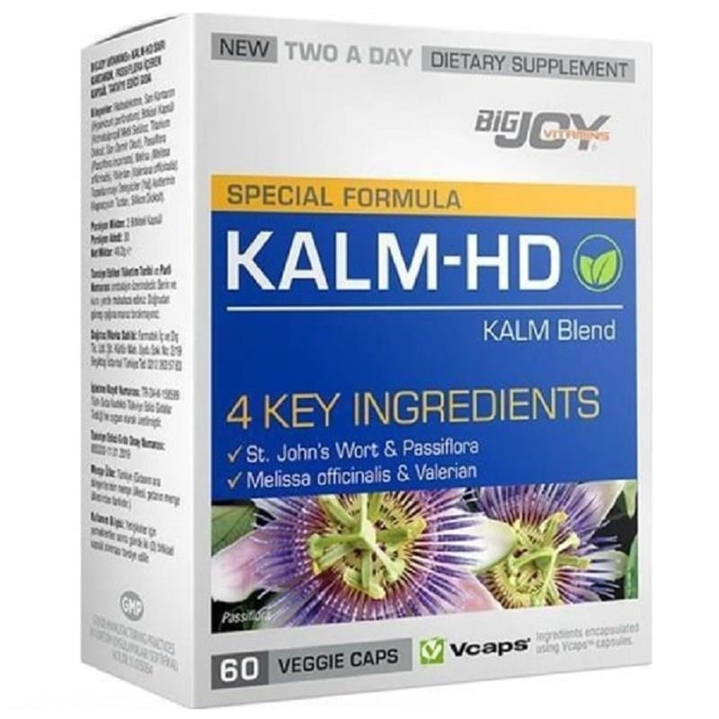 Suda Vitamin Suda Vitamin Kalm HD 60 Kapsül