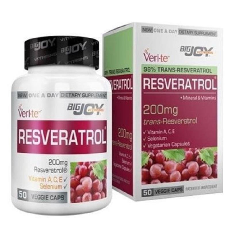 Suda Vitamin Suda Vitamins Resveratrol 60 Kapsül