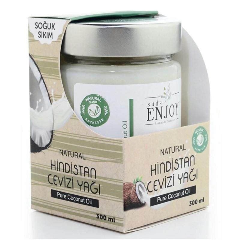 Suds Enjoy Enjoy Yenilebilir Hindistan Cevizi Yağı 300 ml