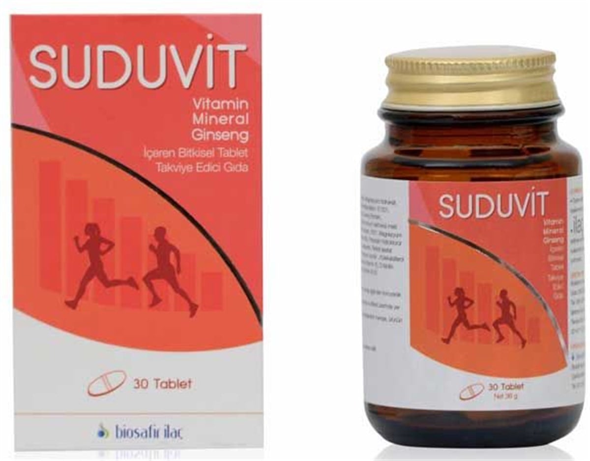 Suduvit Multivitamin 30 Tablet SKT:03/2022