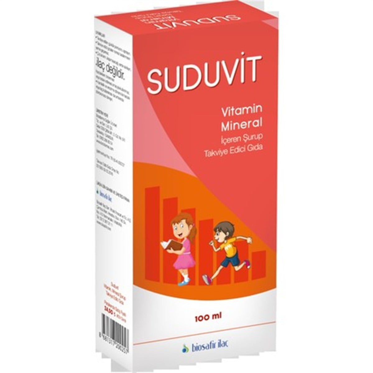 Suduvit Multivitamin Şurup 100 ml