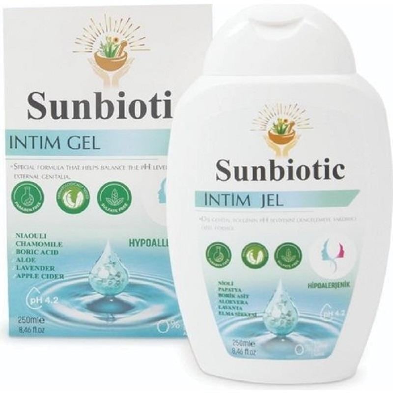 Sunbiotic Sunbiotic Hipoalerjenik İntim Jel 250 ml